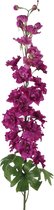 Viv! Home Luxuries Ridderspoor - kunstbloem - 102cm - paars - topkwaliteit