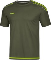 Jako Striker 2.0 Sportshirt - Voetbalshirts  - groen donker - 128