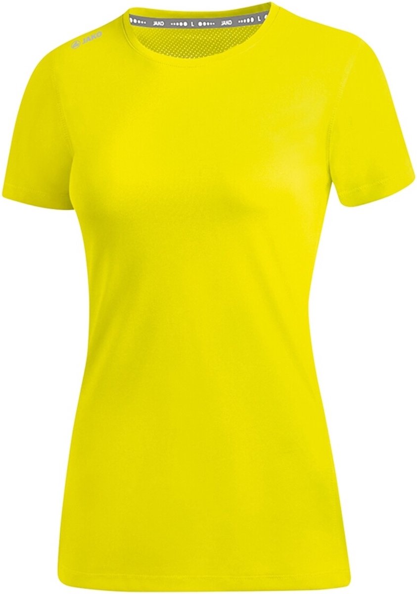 Jako - T-Shirt Run 2.0 Woman - T-shirt Run 2.0 - 40 - Geel