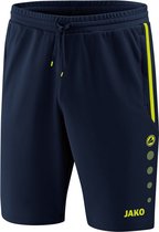 Jako - Training shorts Prestige - Training shorts Prestige - XS - marine/lemon