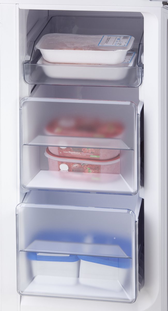 DOMO Frigo américain 4 portes E - 421 L inox