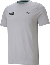 Puma Mercedes F1 Essentials Tee 599623-02, Mannen, Grijs, T-shirt, maat: L