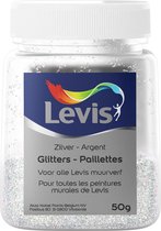 Levis Ambiance - Glitters Muur - Zilver - 0.05KG