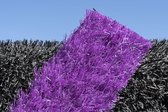 Kunstgras violet 2 x 20 mètres - 25 mm  Production néerlandaise - Tapis d'herbe le plus doux proclamé  Perméable à l'eau | Jardin | Enfant | Animal