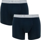 Alan Red - 2-Pack Boxershorts - Lasting - 7001/2 - Navy