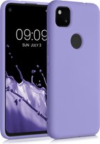 kwmobile telefoonhoesje voor Google Pixel 4a - Hoesje voor smartphone - Back cover in violet lila