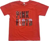 Pink Floyd - Echoes Album Montage Kinder T-shirt - Kids tm 12 jaar - Rood