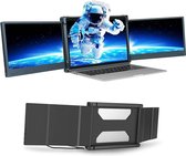 Teamgee Draagbare monitor voor laptop - 12" Full HD 1080p IPS display - Triple Monitor Screen Extender - compatibel met 13"-16" Mac, Windows & Chrome laptops