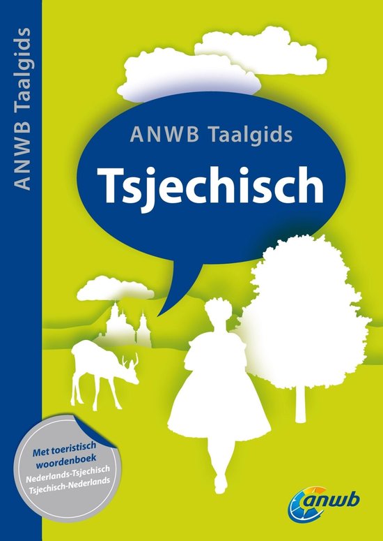 ANWB Taalgids - Tsjechisch - cover