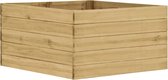 Everest Plantenbak verhoogd 100x100x54 cm geïmpregneerd grenenhout