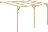 Everest Pergola aanleunmodel 4x3x2,1 m hout