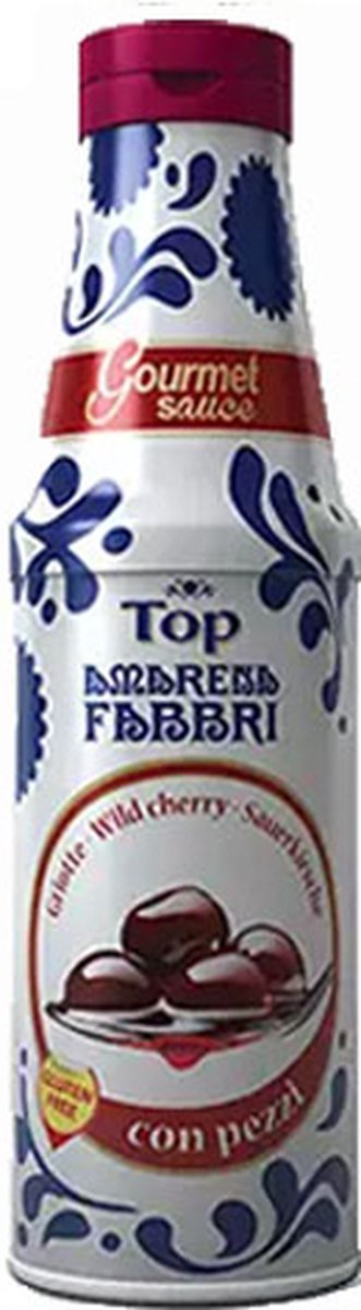 Fabbri - Topping Amarena (Wilde Kersen) - 690ml