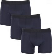 Alan Red - 3-Pack Boxershorts - Colin - 7027/3 - Navy