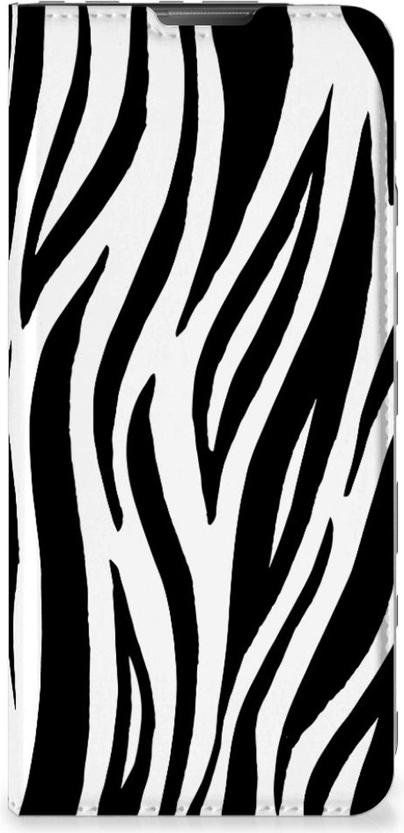 Motorola Moto E20 Hoesje maken Zebra