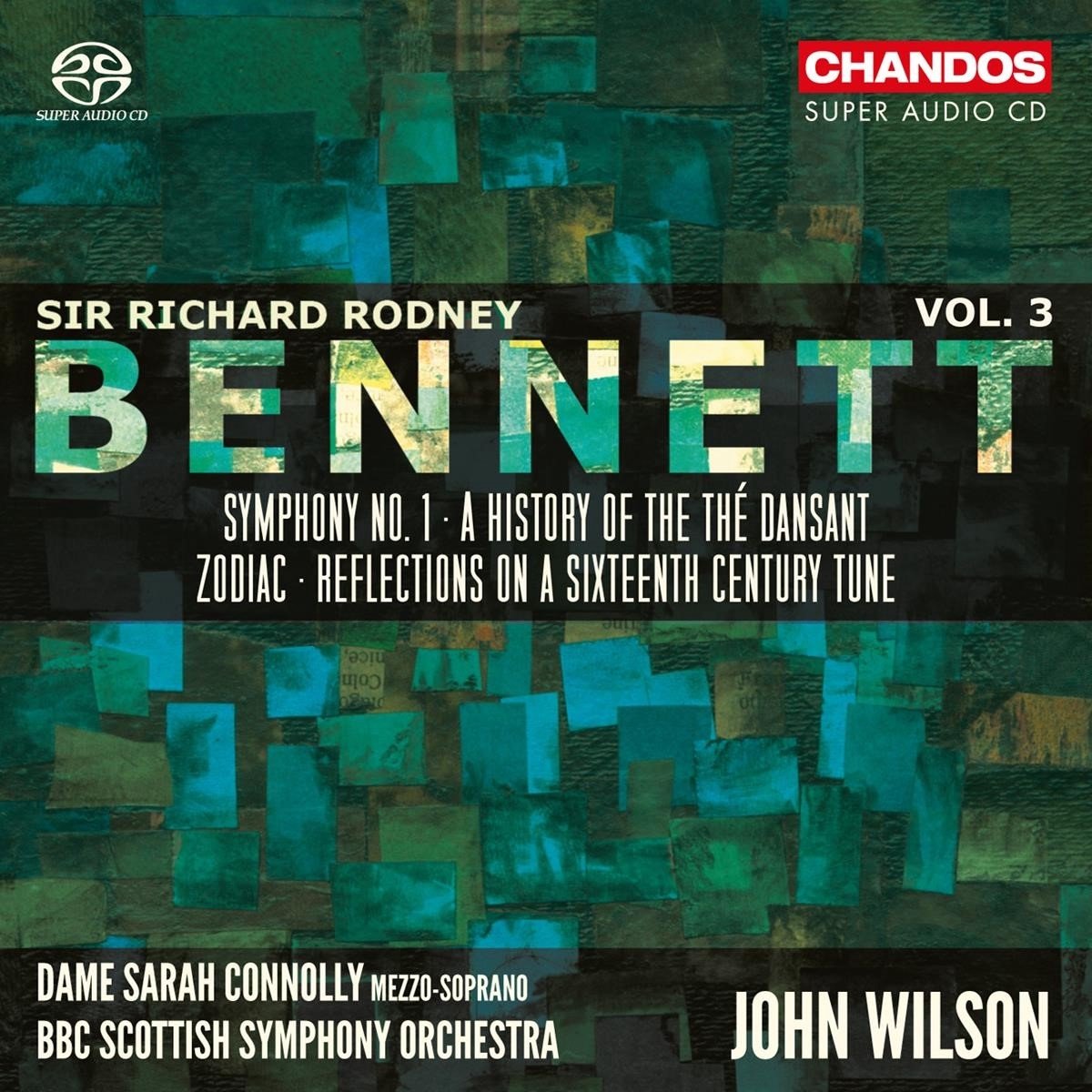 BBC Scottish Symphony Orchestra, John Wilson - Bennett: Orchestral Works Vol. 3 (SACD)