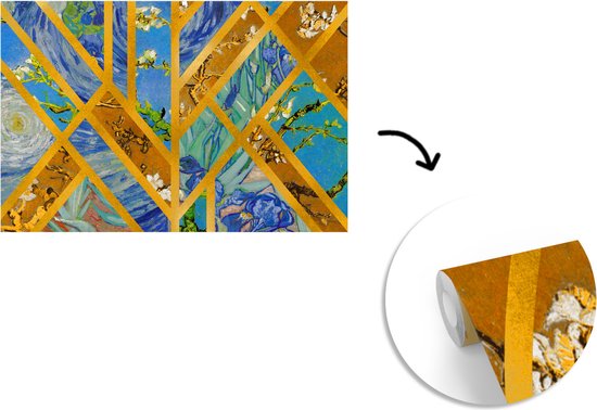 Papier Peint - Art Papier peint photo - Van Gogh - Maîtres Anciens - Largeur 360 cm x Hauteur 240 cm