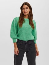 Vero Moda VMVIGGA 34 RIB BLOUSE - Holly Green Green