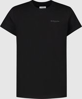 Ballin Amsterdam -  Jongens Slim Fit    T-shirt  - Zwart - Maat 116
