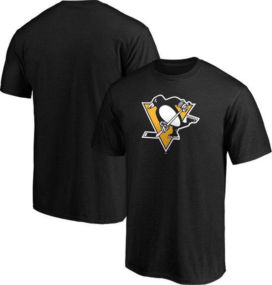 Fanatics Core Graphic T-shirt Pittsburgh Penguins Zwart S
