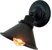 OHNO Woonaccessoires Lamp Mars - Hanglamp, Woondecoratie, Verlichting, Home Decoratie, industriele lamp, industrieel - Zwart