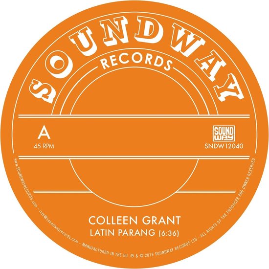 Colleen Grant & Sandra Hamilton - Latin Parang (12" Vinyl Single)
