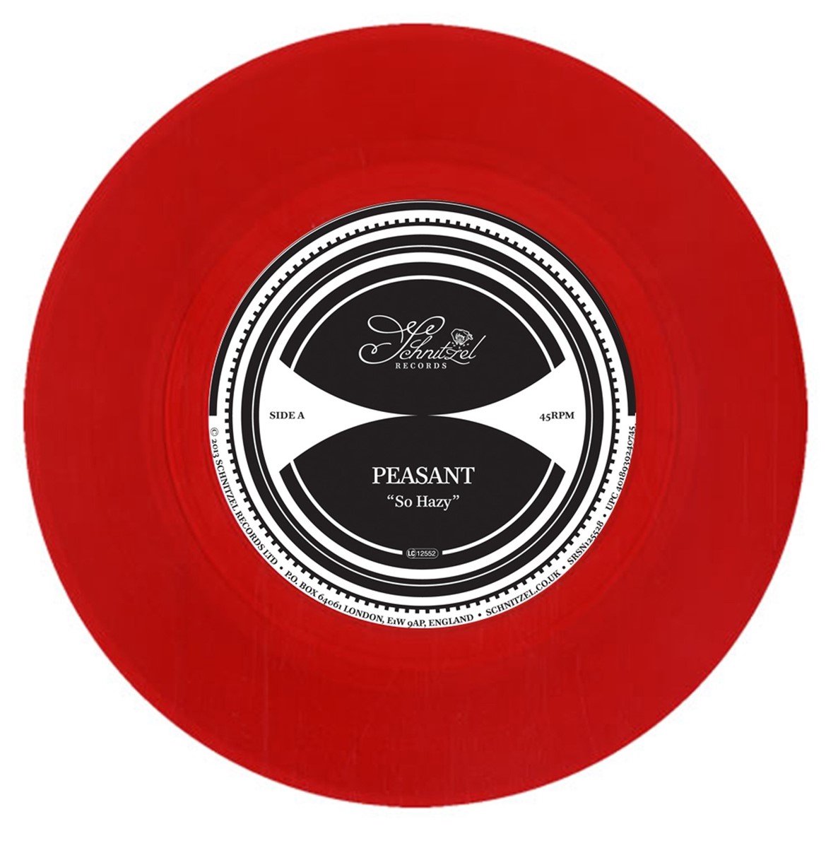 Alain Johannes & Peasant - So Hazy / I Do (7" Single) (Coloured Vinyl) (Limited Edition)