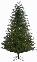 Black Box Trees - Frasier kerstboom led groen 480L TIPS 3208 - h230xd147cm - Kerstbomen  (Britse stekker )