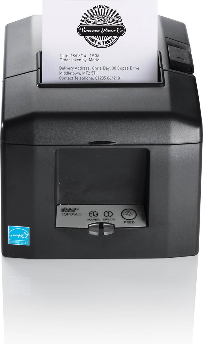 Star Micronics TSP654II Direct thermisch POS-printer 203 x 203 DPI Bedraad
