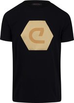 Cruyff Fransisco Tee Black - M