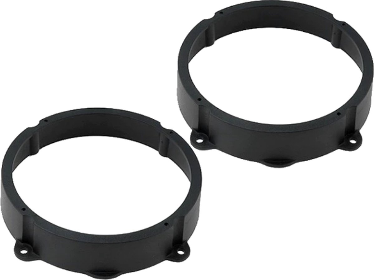 ABS 165mm Luidsprekerhouders - Alfa Romeo 147 (2000-2010), 159 (2005-2011), Brera (2005-2010)