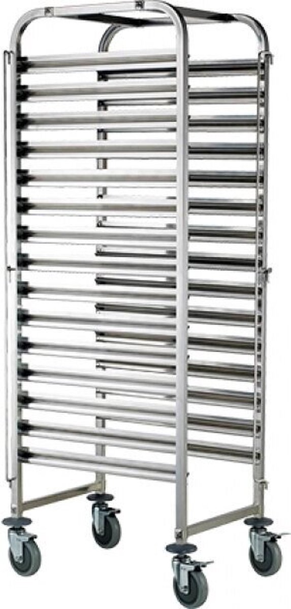 Regaalwagen (60X40-Cap.15X) - CaterChef 535030