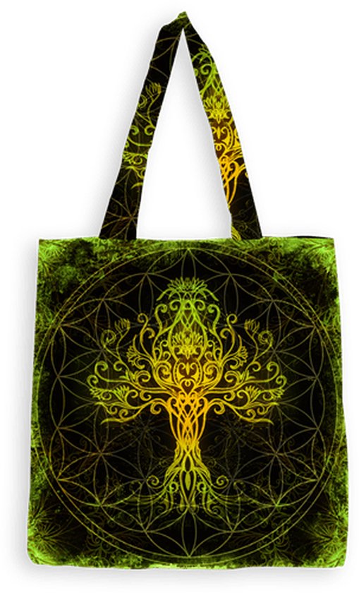 Tote Bag Boom des Levens 36X40 cm