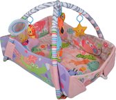 Cangaroo Oasis Pink Speelkleed Met Randen 5342