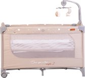 Cangaroo Once Upon A Time 2 Beige Campingbed