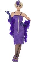 Flapper costume with long dress