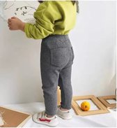 3 Pack Baby Legging | Unisex Casual | Hoge Taille Lange Broek - 3 Kleuren