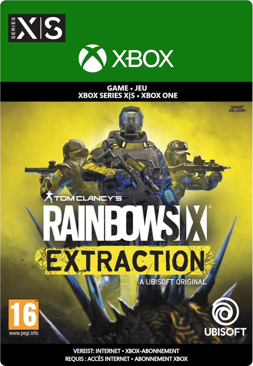 Tom Clancy's Rainbow Six Extraction Standard Edition - Xbox Series X Download