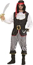 Widmann - Piraat & Viking Kostuum - Piraat Ayay Sir Kostuum Man - - Medium - Carnavalskleding - Verkleedkleding