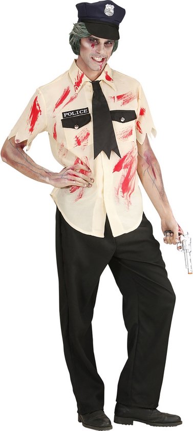 Zombie politie agent Halloween kostuum voor mannen - Verkleedkleding -  Medium" | bol.com