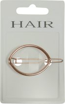 Haarspeld - Pin-Clip 4.0cm Ovaal - Rosé Goud