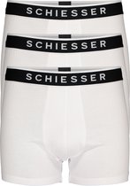 SCHIESSER 95/5 shorts (3-pack) - wit - Maat: XXL