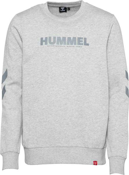 Hummel sweatshirt Grijs-S (S)