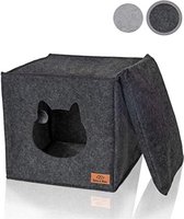 Amazy Kattengrot met Kussen - Huisdier