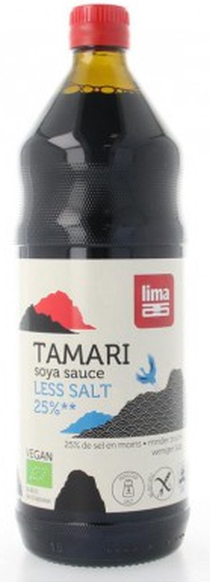 Lima Tamari - 25% minder zout - 1000 ml