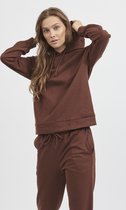 Vila Trui Virustie Sweat Hoodie Top - Noos 14071258 Chocolate Lab Dames Maat - M