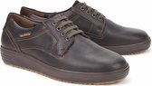 Mephisto Verano - heren veterschoen - bruin - maat 42.5 (EU) 8.5 (UK)