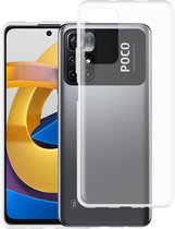 Cazy Xiaomi Poco M4 Pro 5G hoesje - Soft TPU Case - transparant