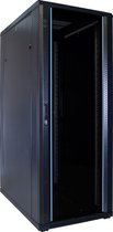 DSIT 32U serverkast / serverbehuizing met glazen deur 600x1000x1600mm (BxDxH) - 19 inch