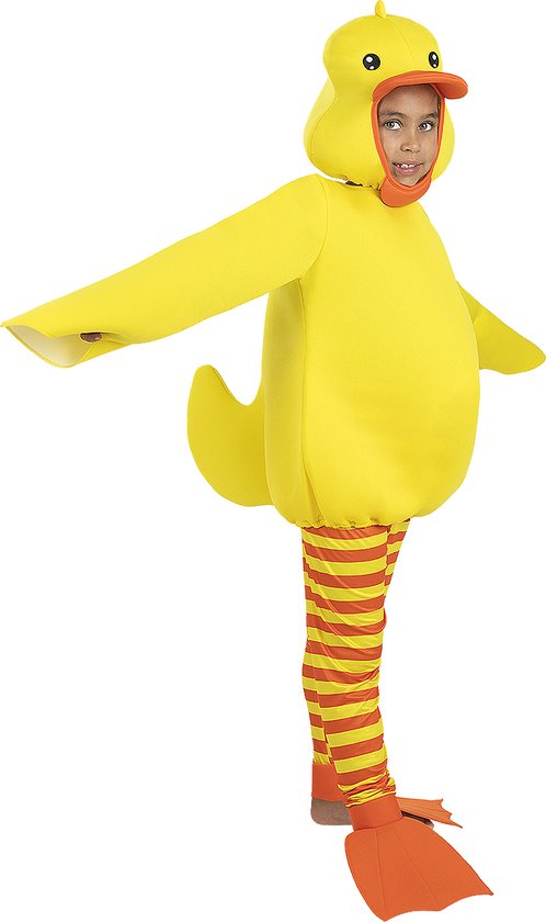 FUNIDELIA Badeend kostuum voor Kinderen - Maat: 135 - 152 cm