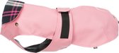 Trixie hondenjas paris roze (RUG 30 CM BUIK 30-38 CM)
